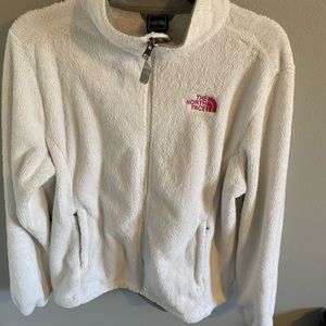 White North Face Jacket